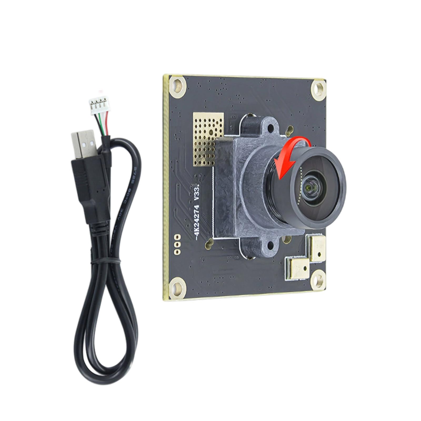 Amazon.co.jp: IMX274センサーカメラモジュールを備えた4Kウェブ